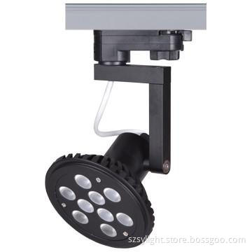 CE RoHS 9W CREE Q3 LED Track Lights
